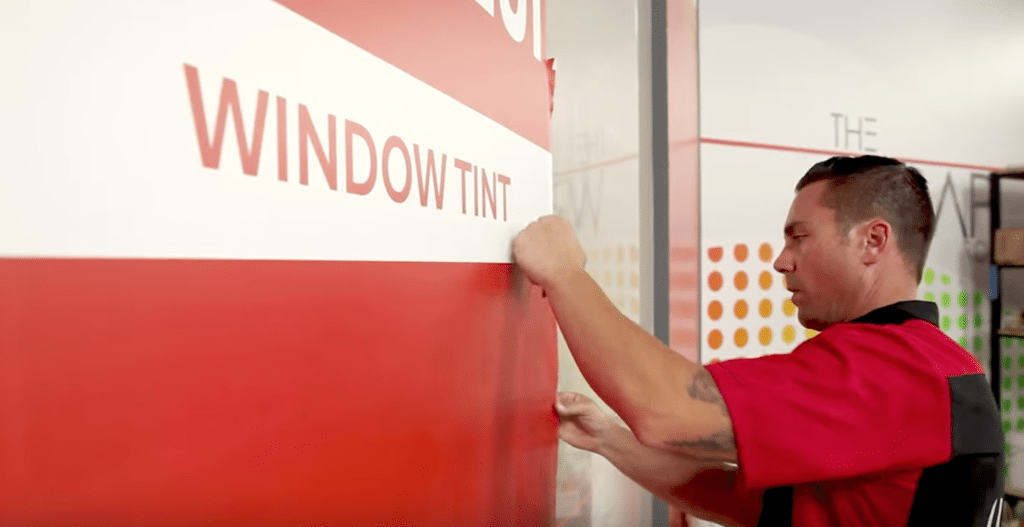 Home Window Tinting installer
